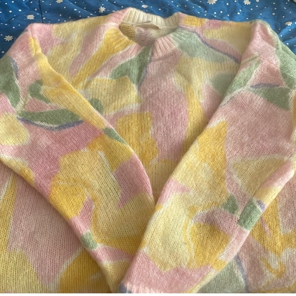 RARE Sezane Pull Bahia Sweater ✨